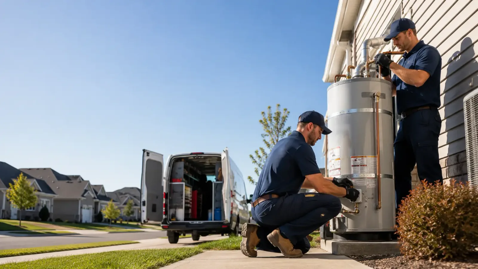 Water Heater Installation in Hines, MN